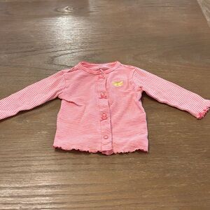 Carter's Pink Striped Button Down Shirt: pick 10 for $10
